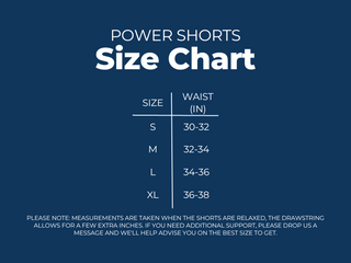 Power Shorts - Black